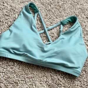 P’Tula Veronica Embrace Sports Bra Seafoam (M)